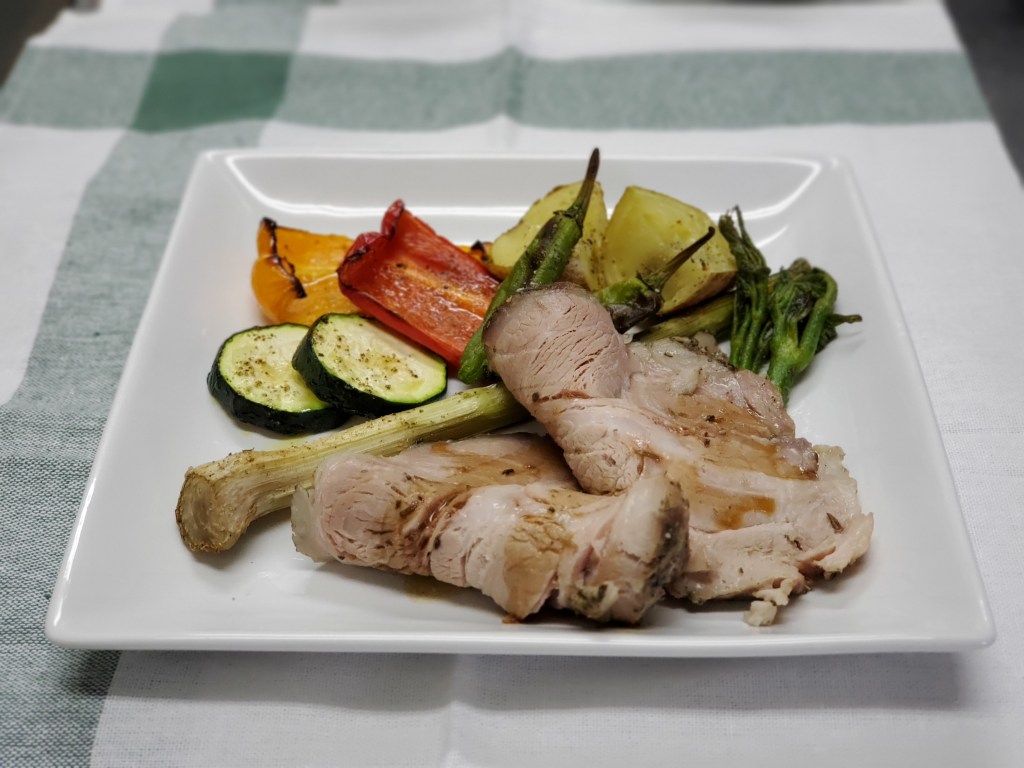 豚肩ロースのロースト