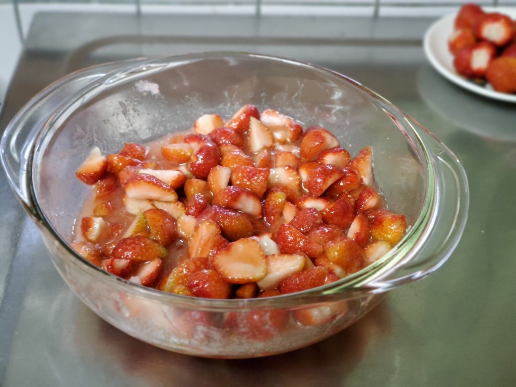 甘く煮詰めて！