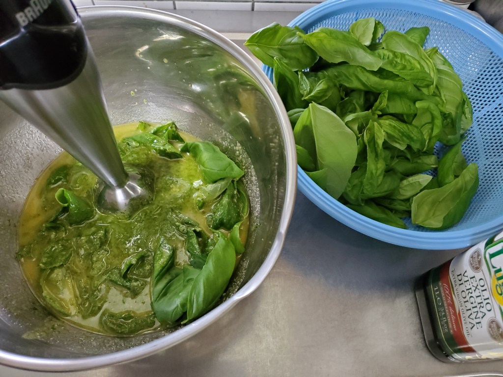 ミキサーにかけて！