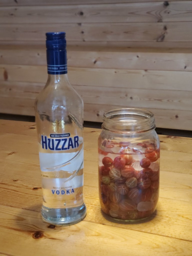 グスベリーとウォッカ