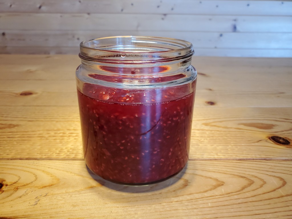 ラズベリージャム