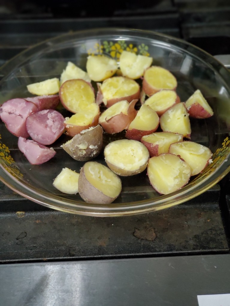 じゃがいも食べ比べ