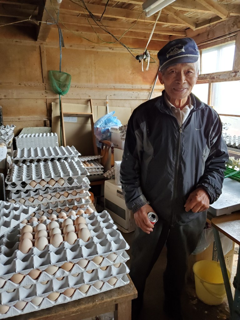 いつも笑顔のおじさん！