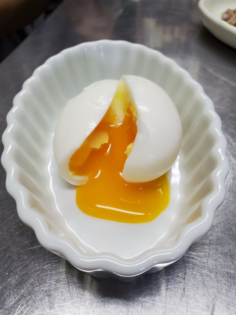 とろ～り半熟卵！