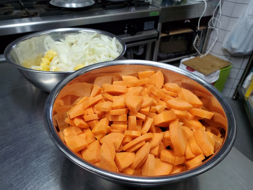 たっぷり新人参！