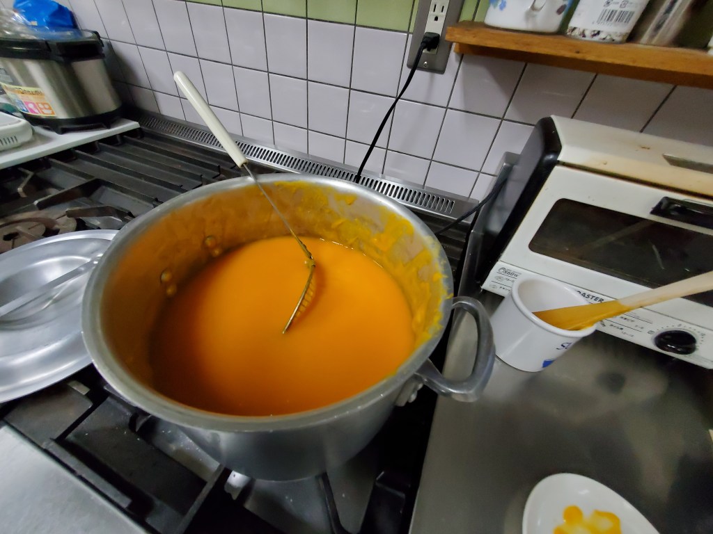 完成！濃厚スープ